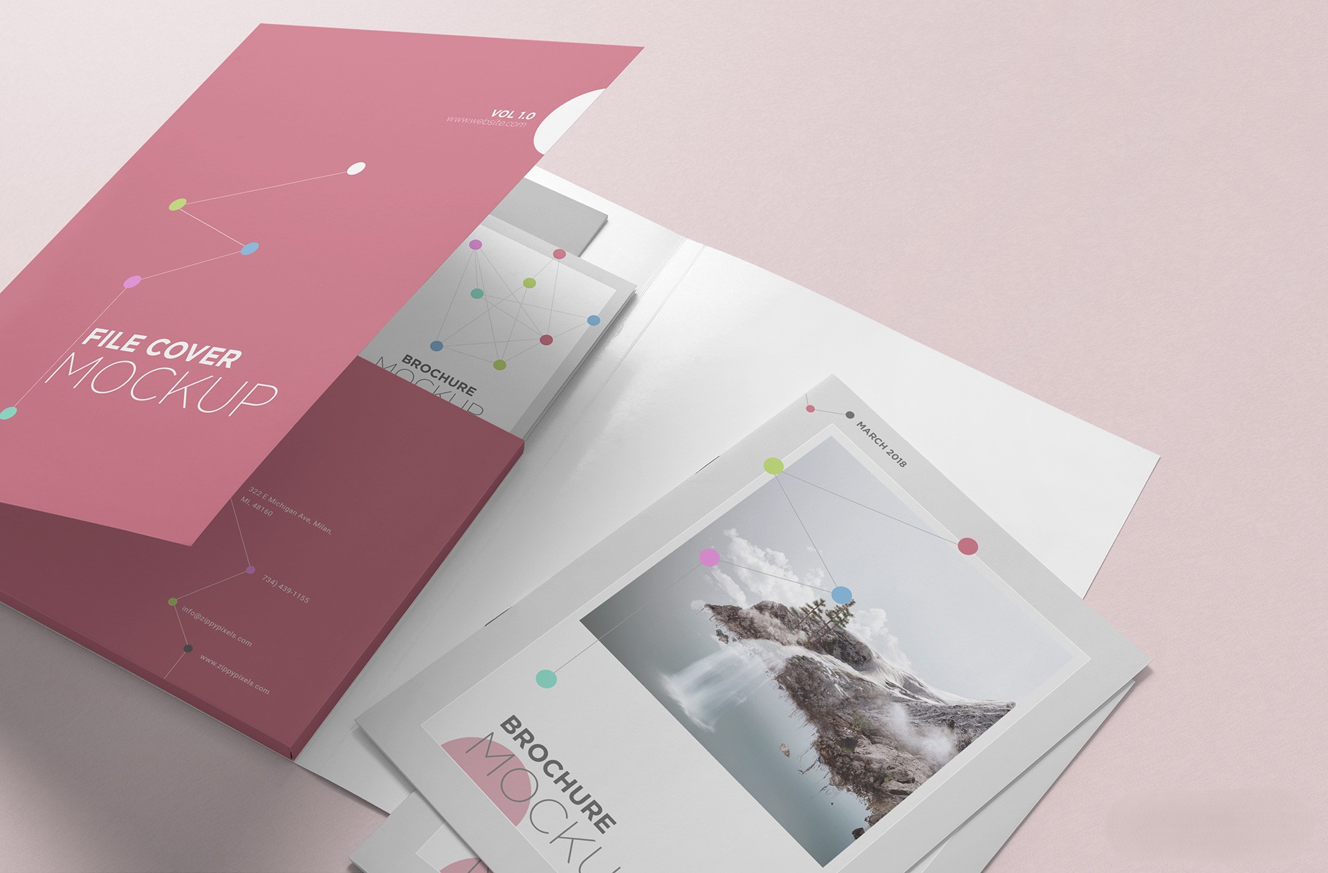 Bloemenwinkel folder