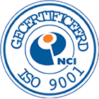 ISO 9001 gecertificeerd